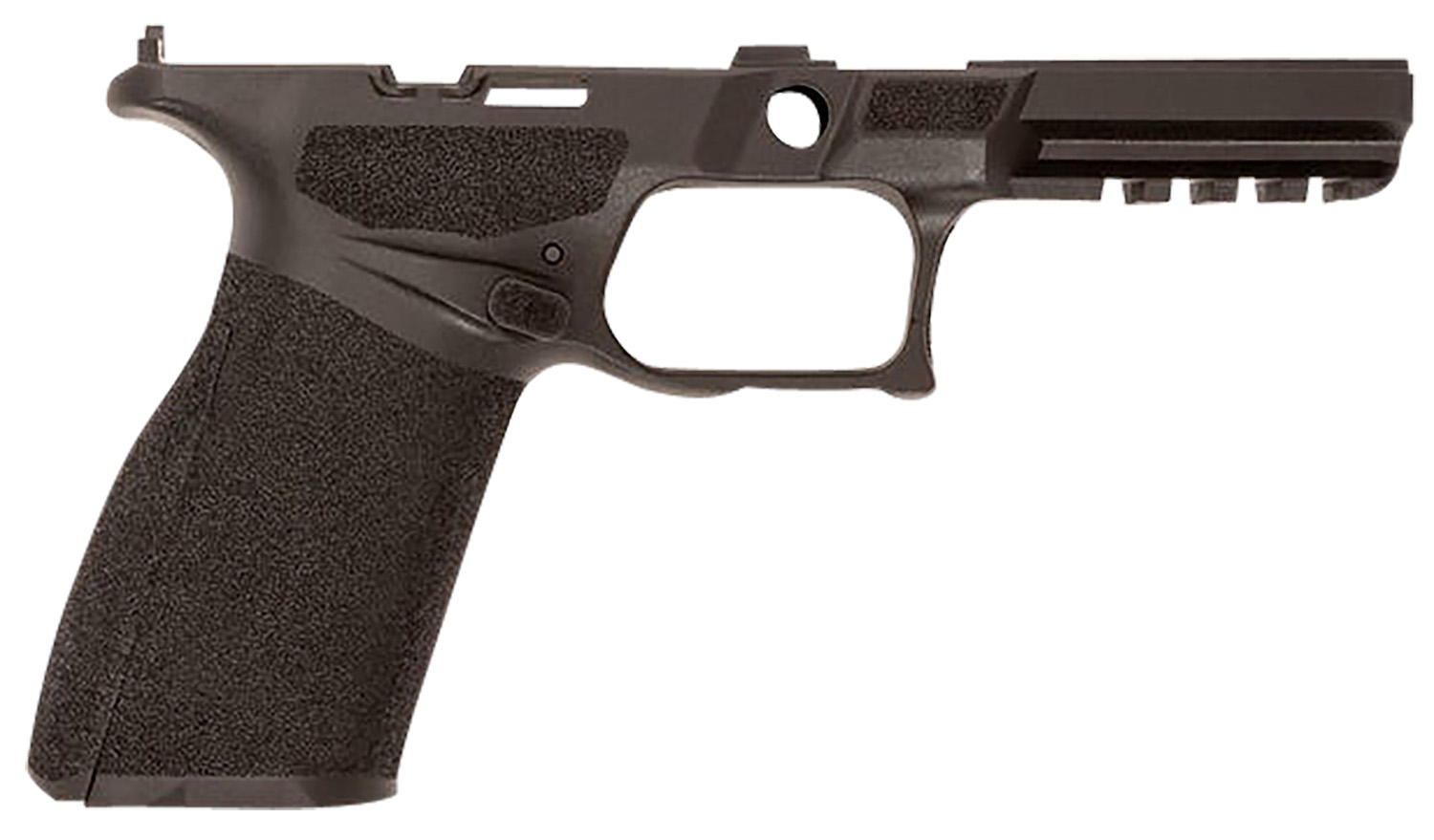 Springfield Armory EC1002STRET Echelon Grip Module Medium, Standard Texture, Black Polymer, Ambi Mag Release, Includes 3 Interchangeable Backstraps 3 Springfield Armory EC1002STRET Echelon Grip Module Medium, Standard Texture, Black Polymer, Ambi Mag Release, Includes 3 Interchangeable Backstraps