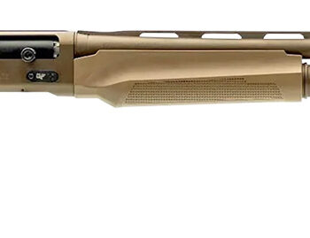 Gforce Arms GFONE1228MF One  Full Size 12 Gauge Semi-Auto 3" 3+1/10+1 28" Flat Dark Earth Vent Rib Barrel, Flat Dark Earth Receiver, Fixed Flat Dark Earth Cerakote Synthetic Stock