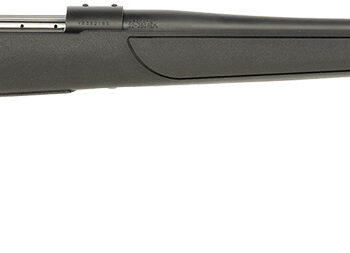 Weatherby VTX65CMR2T Vanguard Obsidian Full Size 6.5 Creedmoor 4+1 22"  Blued #2 Contour Threaded Barrel, Blued Drilled & Tapped Steel Receiver, Black Monte Carlo Synthetic Stock