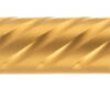 Ballistic Advantage BAPSG175T3G Premium Series 9mm Luger Fits Glock 17 Gen 5 Fluted Threaded Gold PVD Stainless Steel 1 160220