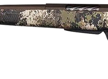 Tikka JRTXVW418R10 T3x Lite 270 Win 3+1 22.40" Fluted/Threaded, Midnight Bronze Cerakote Barrel/Rec, Veil Wideland Synthetic Stock, Interchangeable Grip, Muzzle Brake Left Hand