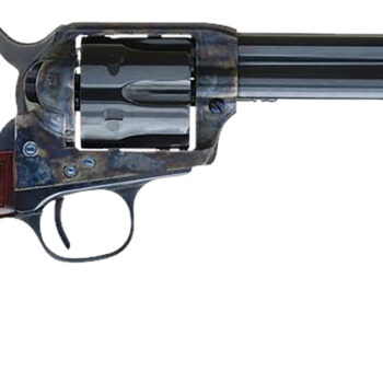 Cimarron AR401 Arizona Ranger  357 Mag 6 5.50" Blue w/Engraved "Arizona Ranger" Steel Barrel, Blued Cylinder Color Case Hardened Steel Frame, Checkered Walnut Grip, Exposed Hammer