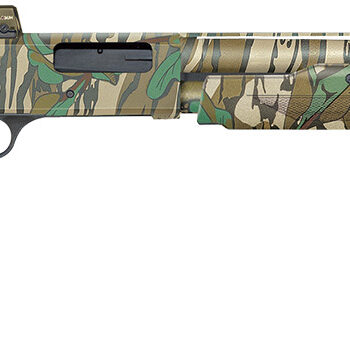 Mossberg 54684 500 Super Bantam Turkey 20 Gauge 5+1 3" 20", Mossy Oak Green Leaf, Optic Cut Rec, Synthetic Stock with Adj. Shims, XF Turkey Choke, Includes Holosun Red Dot