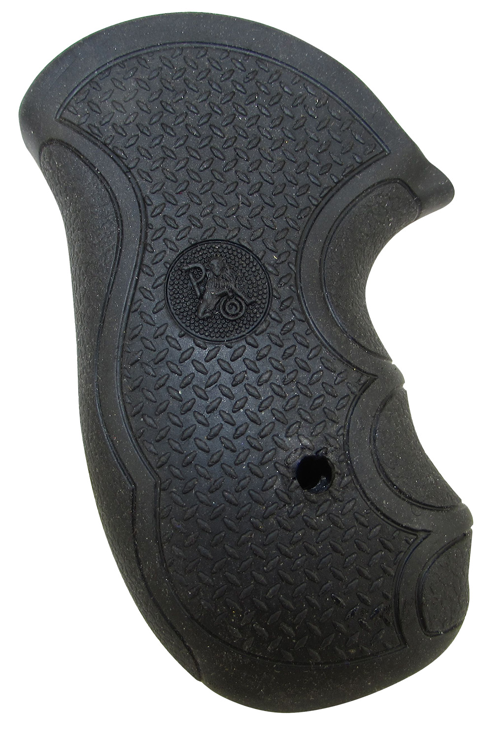 Pachmayr 02483 Diamond Pro Grip Diamond Checkering Black Rubber with Finger Grooves for Ruger SP101 3 Pachmayr 02483 Diamond Pro Grip Diamond Checkering Black Rubber with Finger Grooves for Ruger SP101