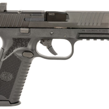 FN 66100718 509 MRD 9mm Luger 10+1 Black Black PVD Matte Black PVD
