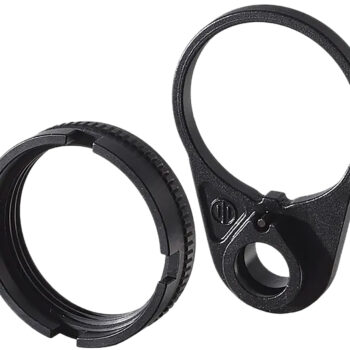 Primary Weapons 4BTRLPB-1F Castle Nut Ratchet Lock Black