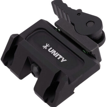 Unity Tactical LLC LMMIBQD RAXIS  Black Anodized QD Lever