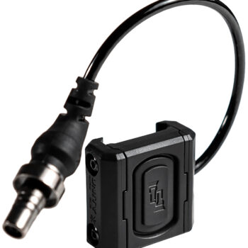 Unity Tactical LLC MBLBLKSF45 Modbutton  Lite  Single Lead Black Surefire