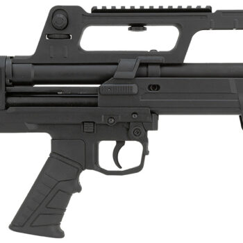 Escort HEBP20180001 BullTac PX 20 Gauge Pump 3" 5+1 18" Black Stainless Steel Barrel, Black Aluminum/Polymer Receiver w/Picatinny Rail, Black Bullpup Synthetic Stock, Black Grip