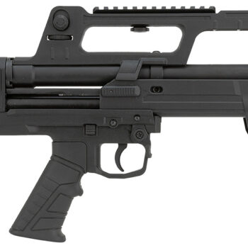 Escort HEBP41180001 BullTac PX 410 Gauge Pump 3" 5+1 18" Black Stainless Steel Barrel, Black Aluminum/Polymer Receiver w/Picatinny Rail, Black Bullpup Synthetic Stock, Black Grip