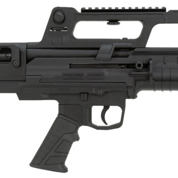 Escort HEBA20180001 BullTac SA 20 Gauge Semi-Auto 3" 5+1 18" Black Stainless Steel Barrel, Black Aluminum/Polymer Receiver w/Picatinny Rail, Black Bullpup Synthetic Stock, Black Grip