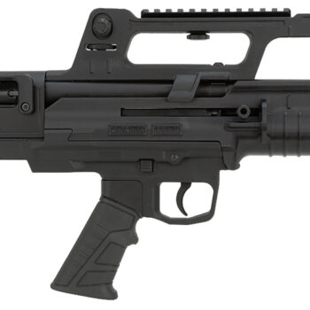 Escort HEBA41180001 BullTac SA 410 Gauge Semi-Auto 3" 5+1 18" Black Stainless Steel Barrel, Black Aluminum/Polymer Receiver w/Picatinny Rail, Black Bullpup Synthetic Stock, Black Grip