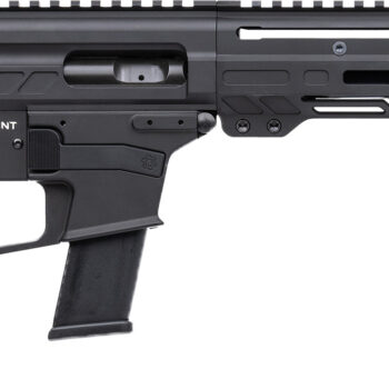 CMMG 45A4C0FAB Dissent MKG 45 ACP 13+1 6.50" Black Nitride Medium Taper Threaded Barrel, CMMG 5.5" M-LOK Handguards, Black Armor Cerakote Aluminum Picatinny Rail Receiver, CMMG Zeroed Grips