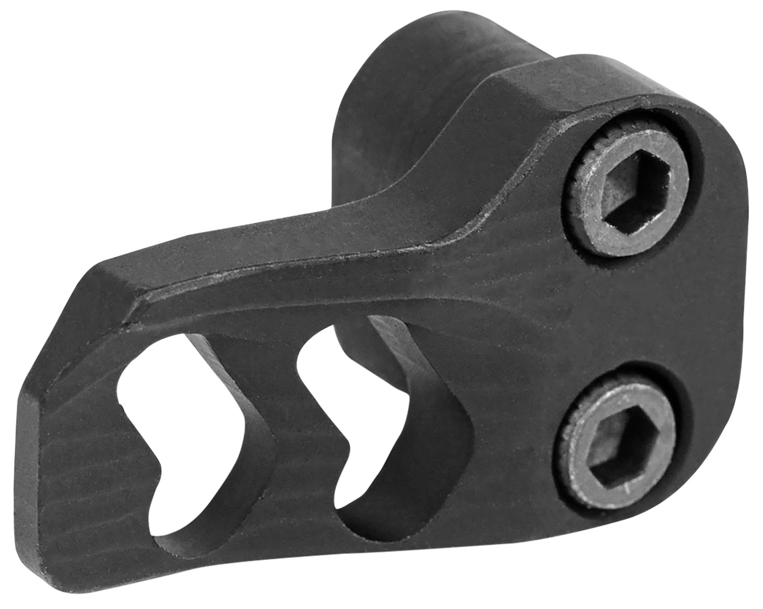 Odin Works ACCXMR2BLK G2 Extended Magazine Release AR-15 Cerakote Black 6061 Aluminum 3 Odin Works ACCXMR2BLK G2 Extended Magazine Release AR-15 Cerakote Black 6061 Aluminum