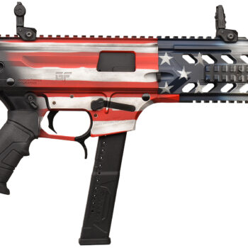 Gforce Arms BLADE8USA Blade 8 USA 9mm Luger 15+1 8 Black QPQ Steel Barrel, USA Cerakote Aluminum Picatinny Rail Receiver, Rear Picatinny Rail
