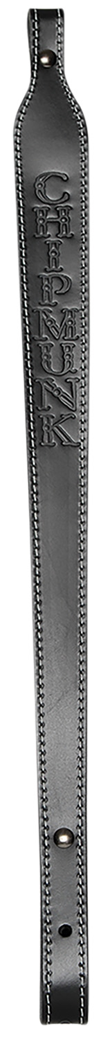 Crickett 80020 Leather Sling Black Leather Adjustable OAL 3 Crickett 80020 Leather Sling Black Leather Adjustable OAL