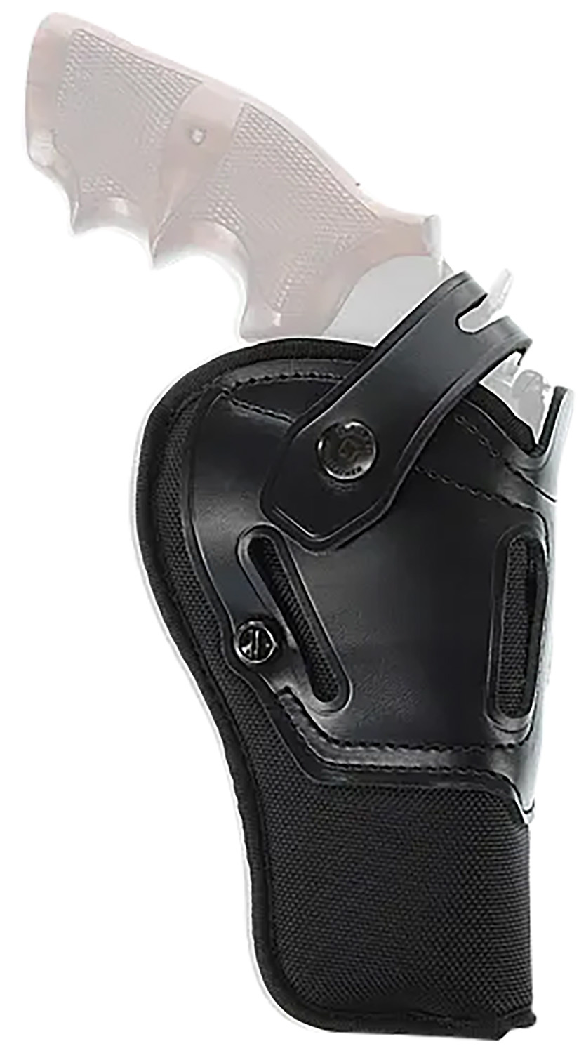 Galco SA845RB Switchback Strongside Crossdraw Belt Black Hybrid Leather-Synthetic Fits Arex Delta L Ambidextrous 3 Galco SA845RB Switchback Strongside Crossdraw Belt Black Hybrid Leather-Synthetic Fits Arex Delta L Ambidextrous