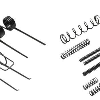 Lead & Steel Llc LSLSK Mil-Spec Lower Spring Kit Black