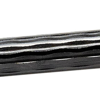 Faxon Firearms 320B910NFLOQT Match Series  9mm Luger Fluted Threaded Black Nitride Stainless Steel, Fits Sig P320
