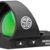 Sig Sauer Electro-Optics SOR30300 Romeo3Max Pro Black 1 x 31 mm 3 MOA Red Dot 1 169367