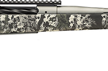 Springfield Armory BAB920308Y 2020 Boundary  308 20" Rogue Camo Fluted Barrel Tactical Gray Cerakote Model 2020 Stainless Steel Receiver Carbon Fiber w/ M-LOK