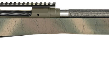 Savage Arms 58156 110 Pro Pursuit 6.5 Creedmoor 3+1 20" Olive Dark Green Cerakote Earth-Tone Camo/Black Web Right Hand