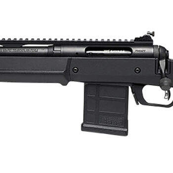 Savage Arms 58182 110 Scout Full Size 300 Blackout 10+1  16.50" Matte Black Threaded Barrel, Picatinny Rail Carbon Steel Receiver, Black Magpul Hunter Synthetic Stock Left Hand