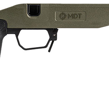 Mdt Sporting Goods Inc 106232ODG Oryx Chassis OD Green 6061-T6 Aluminum Fits Ruger American SA