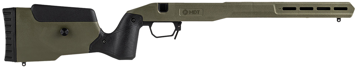 Mdt Sporting Goods Inc 106232ODG Oryx Chassis OD Green 6061-T6 Aluminum Fits Ruger American SA 3 Mdt Sporting Goods Inc 106232ODG Oryx Chassis OD Green 6061-T6 Aluminum Fits Ruger American SA