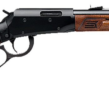 Savage Arms 46020 Revel Deluxe Full Size 22 LR 12+1 18" Black Threaded Barrel, Black Drilled & Tapped Aluminum Receiver, Satin Walnut Fixed Stock, Right Hand