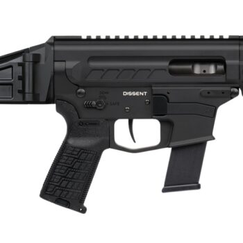 CMMG 45A250F-AB Dissent MKG 45 ACP 13rd 6.50" 5.5"Proprietary Handguard 7075-T6 Aluminum CMMG Zeroed Grip