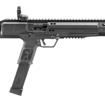 Ruger 19307 LC Carbine 10mm Auto 30+1 16.25" Black Anodized Threaded Barrel, Black Anodized Picatinny Rail Aluminum Receiver, M-LOK Handguard, Adj Folding Black Polymer Stock, Ambidextrous