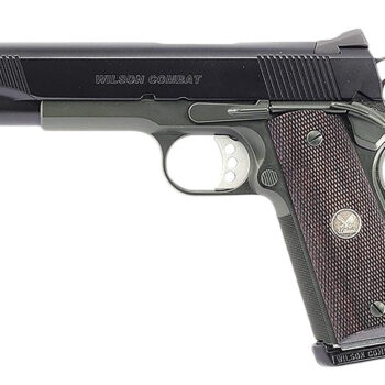 Wilson Combat WCQBTACA CQB *CA Compliant 45 ACP 8+1 5" Black Armor-Tuff