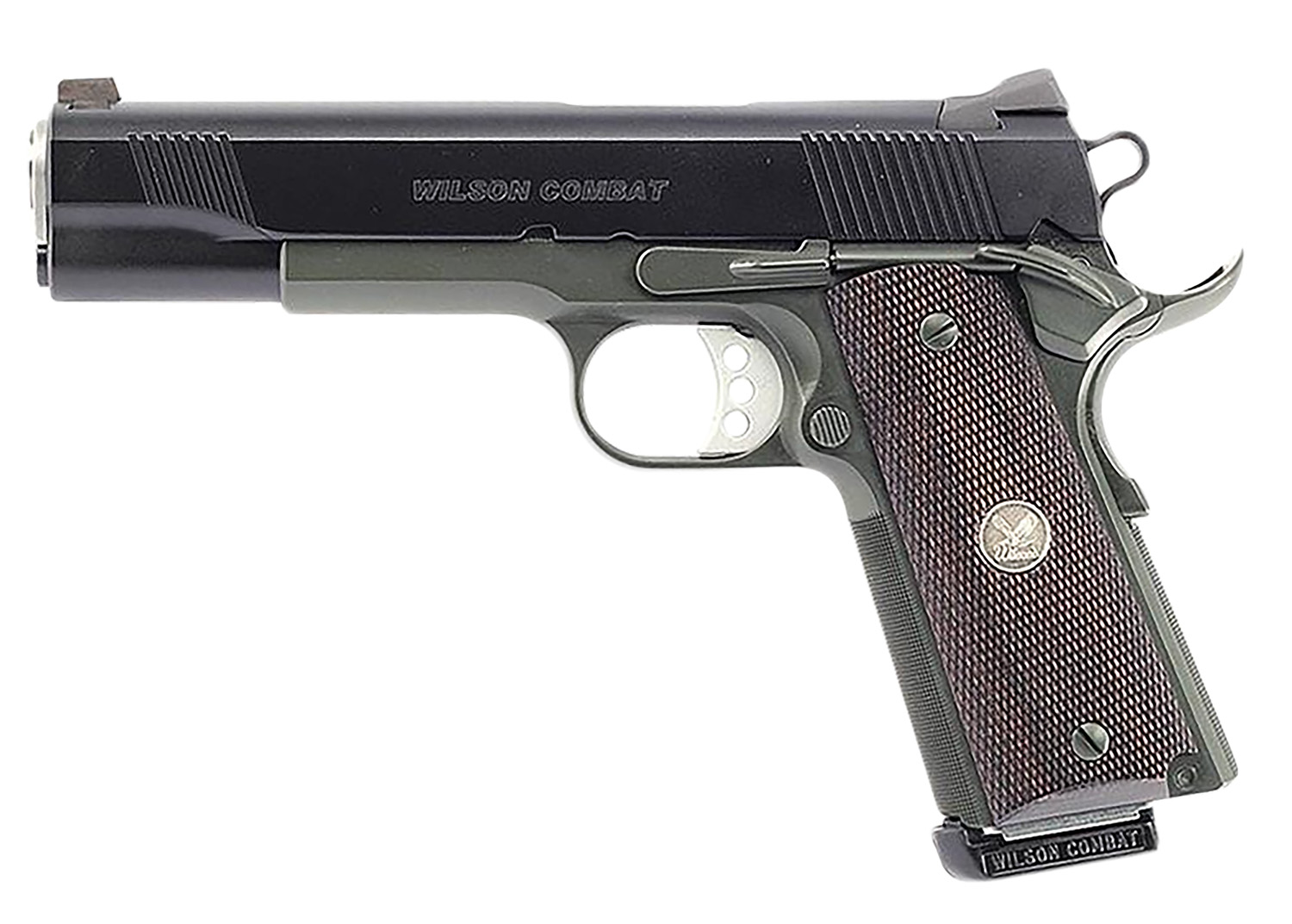 Wilson Combat WCQBTACA CQB *CA Compliant 45 ACP 8+1 5" Black Armor-Tuff 3 Wilson Combat WCQBTACA CQB *CA Compliant 45 ACP 8+1 5" Black Armor-Tuff