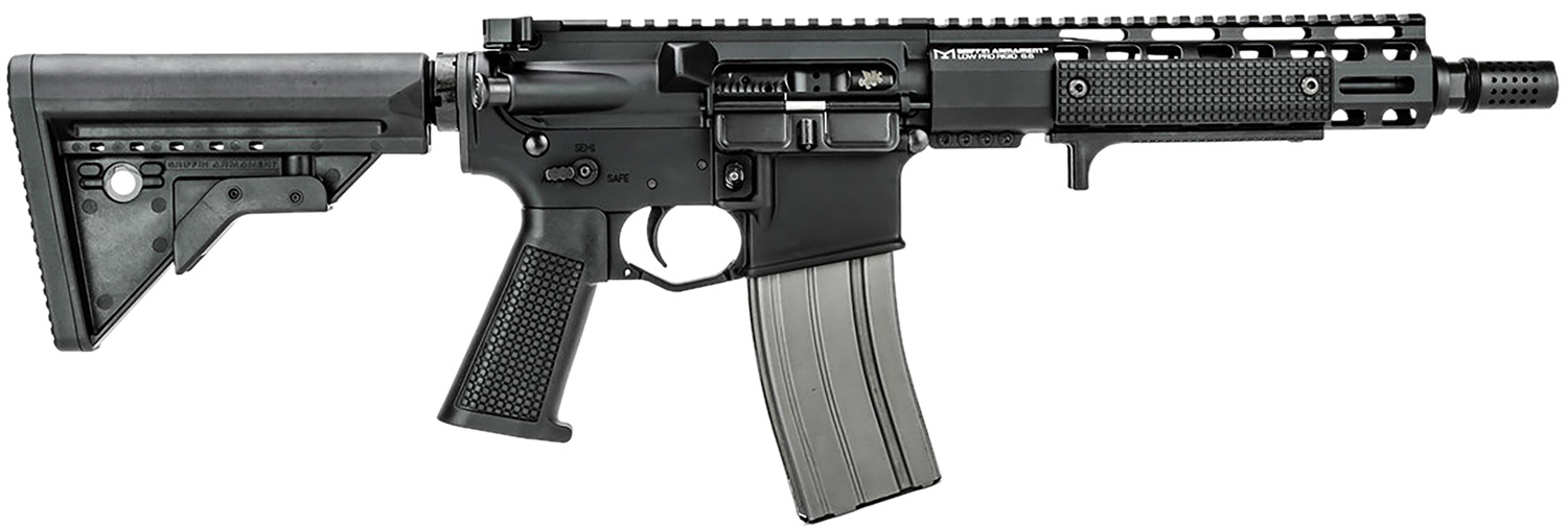 Griffin Armament MK1PSD30095-W 300 Blackout 9.50" Type 3 Hard Coat Anodized 3 Griffin Armament MK1PSD30095-W 300 Blackout 9.50" Type 3 Hard Coat Anodized