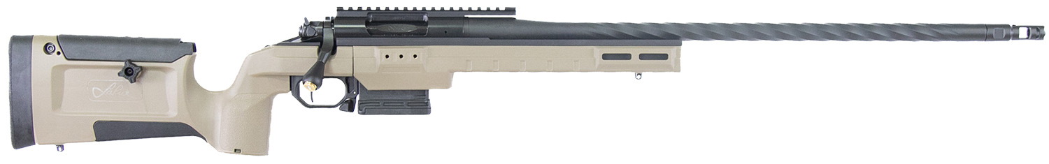 Larue Tactical LTKRGSIETE300WSM24FDE Siete Magnum 300 WSM 3+1 24" Sendero Fluted Barrel FDE Right Hand 3 Larue Tactical LTKRGSIETE300WSM24FDE Siete Magnum 300 WSM 3+1 24" Sendero Fluted Barrel FDE Right Hand