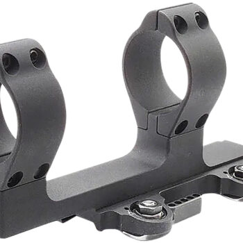 Larue Tactical LT13530 Cantilever QD Scope Mount Black Aluminum 30mm Tube High Rings