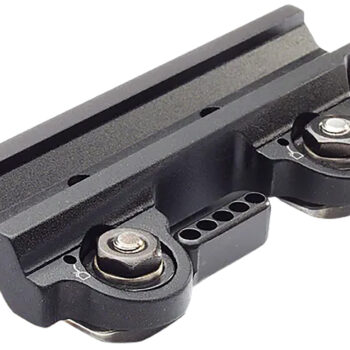 Larue Tactical LT100 ACOG QD Mount Black Aluminum