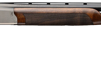 Browning 0183223003 Citori 825 Sporting 12 Gauge Break Open 3" 2rd 30" Polished Blued Over/Under Vent Rib Barrel, Silver Nitride Stainless Steel Receiver, Fixed Black Walnut Stock