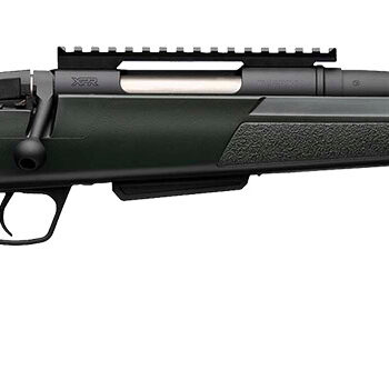 Winchester Repeating Arms 5357572002 XPR  400 Legend 3+1 16.50" Perma-Cote Matte Threaded Barrel, Perma-Cote Matte Picatinny Rail Steel Receiver, Fixed Green Polymer Stock