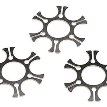 Ruger 90483 Moon Clip Full Ruger Redhawk 45 Cal 6rd  Stainless Steel 3 Per Pack