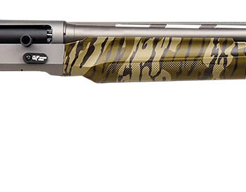 Gforce Arms GFTWO1228MO1 Two  12 Gauge Semi-Auto 3" 28" Matte Gray Vent Rib Barrel, Matte Gray Receiver, Adj Shim Mossy Oak New Bottomland Synthetic Stock
