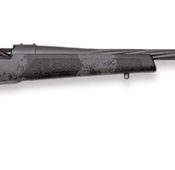 Weatherby MLW01N270NR6B Mark V Live Wild 270 Win 4+1 24" Carbon Gray Right Hand