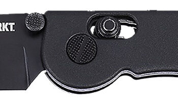 CRKT M16-03XK M16 03XK EDC 3.57" Folding Spear Point Plain Black EDP D2 Steel Blade, Black Grivory Handle