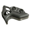 Timber Creek Outdoors EMAFGBL Enforcer Mini Angled Foregrip Black Billet Aluminum 1 173190