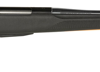 Tikka JRTXEC31422MT T3 Lite Compact 22-250 Rem 3+1 22" Matte Blued Threaded Barrel, Blued Drilled & Tapped Steel Receiver, Fixed Black Synthetic Stock
