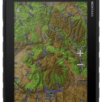 Garmin 0100296300 Montana 710 GPS Navigation 32GB Memory