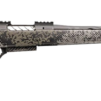 Seekins Precision 0011710299-F Havak PH3 300 Win Mag 26" Black Fluted Threaded Barrel, Black Picatinny Rail Steel Receiver, Adj Cheek Riser Mountain Shadow Synthetic Stock