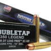 DoubleTap Ammunition 350L140X 350Legend 140gr DT Lead Free 20 Per Box/50 Case 2 175780