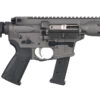 LWRC ICP9TG8SBA3 IC-9 9mm Luger 8.50" 33+1 Black Nitride Threaded Barrel, Tungsten Anodized Aluminum Picatinny Rail Receiver, SB Tactical SBA3 Brace, LWRC Ultra Combat Grip, Ambidextrous 2 175805